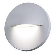 Φωτιστικό Επίτοιχο LED 3W 230V 150lm 4000K Λευκό Φως Αλουμινίου Γκρι IP65 17-04686-10